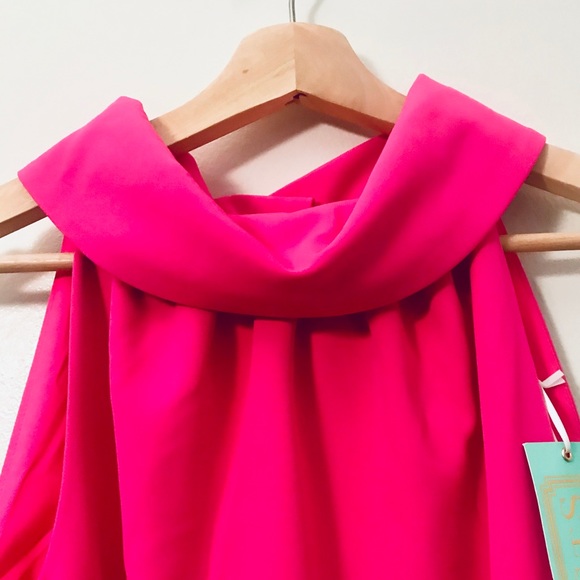 STS Sail to Sable | high cowl neck dress New with tags! medium and large avail - Picture 4 of 7